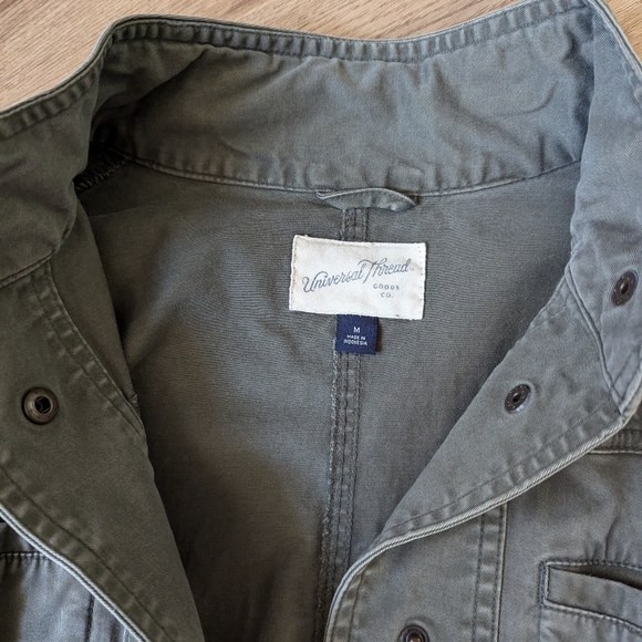 Universal Thread Combat Style Jacket - Picture 4 of 10